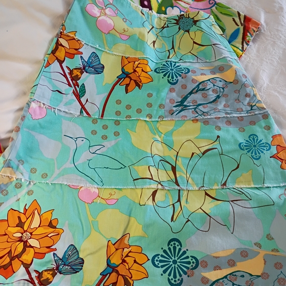 12 Colorful Skirts Purses & Top Handmade NWOT - Picture 8 of 11